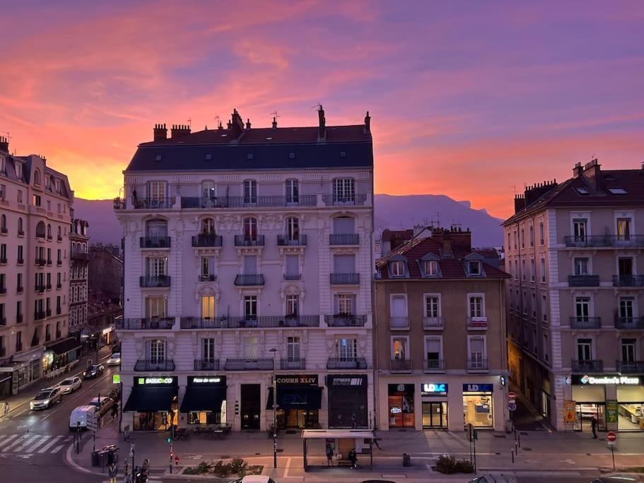 Appartement Entierement Renove Proche Gare Grenoble Exterior foto